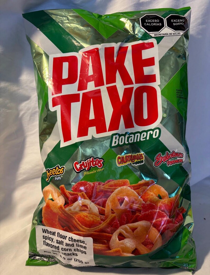Sabritas Paketaxo Botanero Snack Mix – Mexican Variety Chips – Cheetos ...