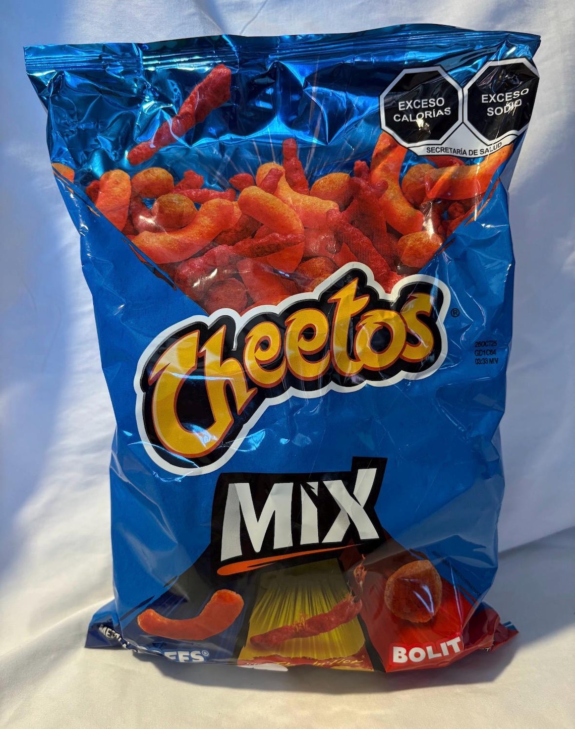 Cheetos Mix Mexico | Cheetos & Bolitas Combo Snack Bag | Mexican ...