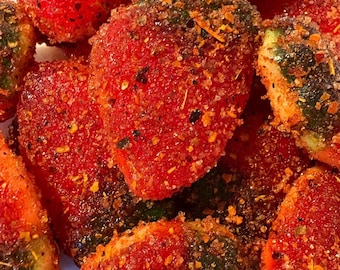 Gomitas Mexicanas de Fresa con Chile - Mini Bolsa Precio: 2oz