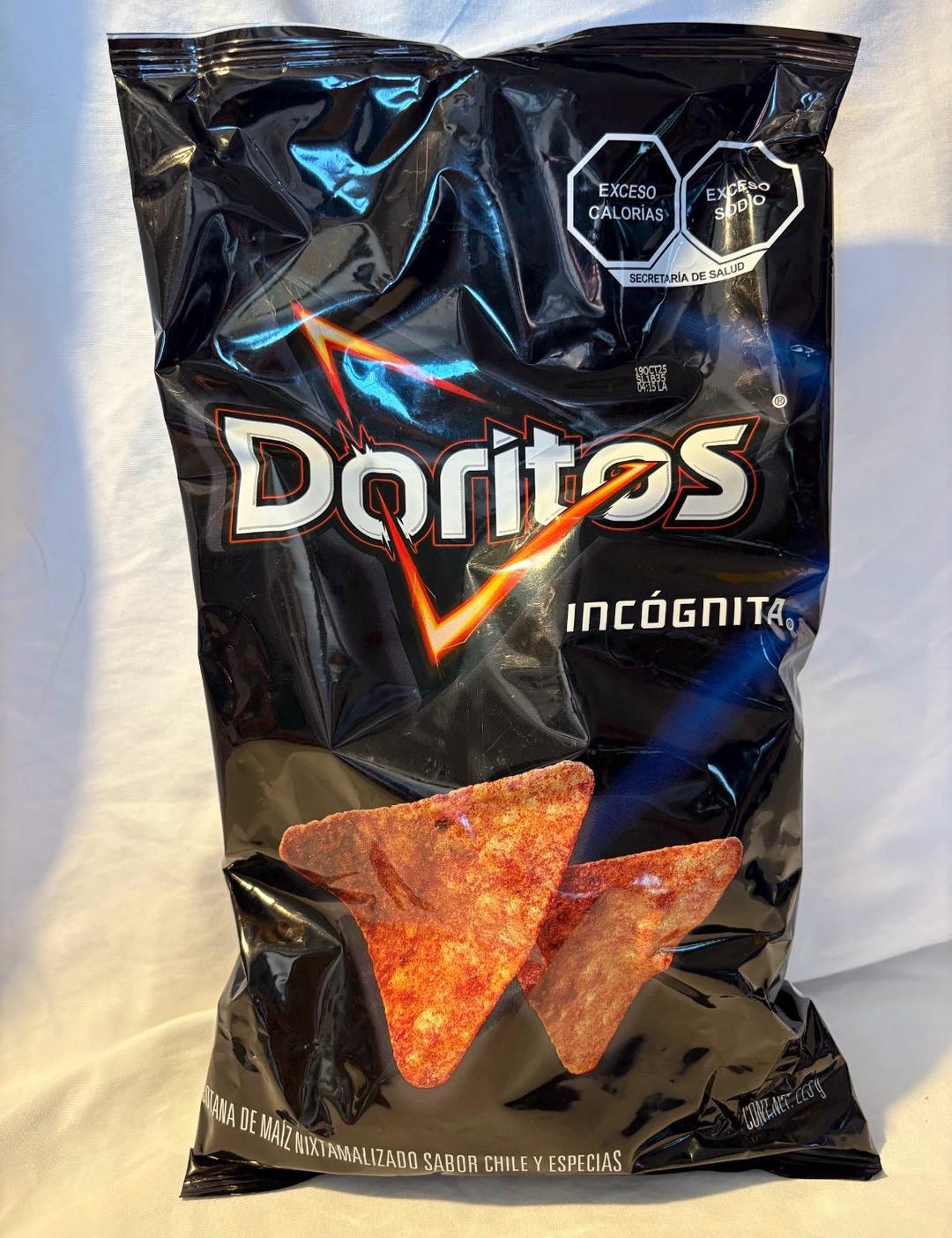Doritos Incógnita Chips – Mexican Mystery Flavor Tortilla Chips | Chile ...