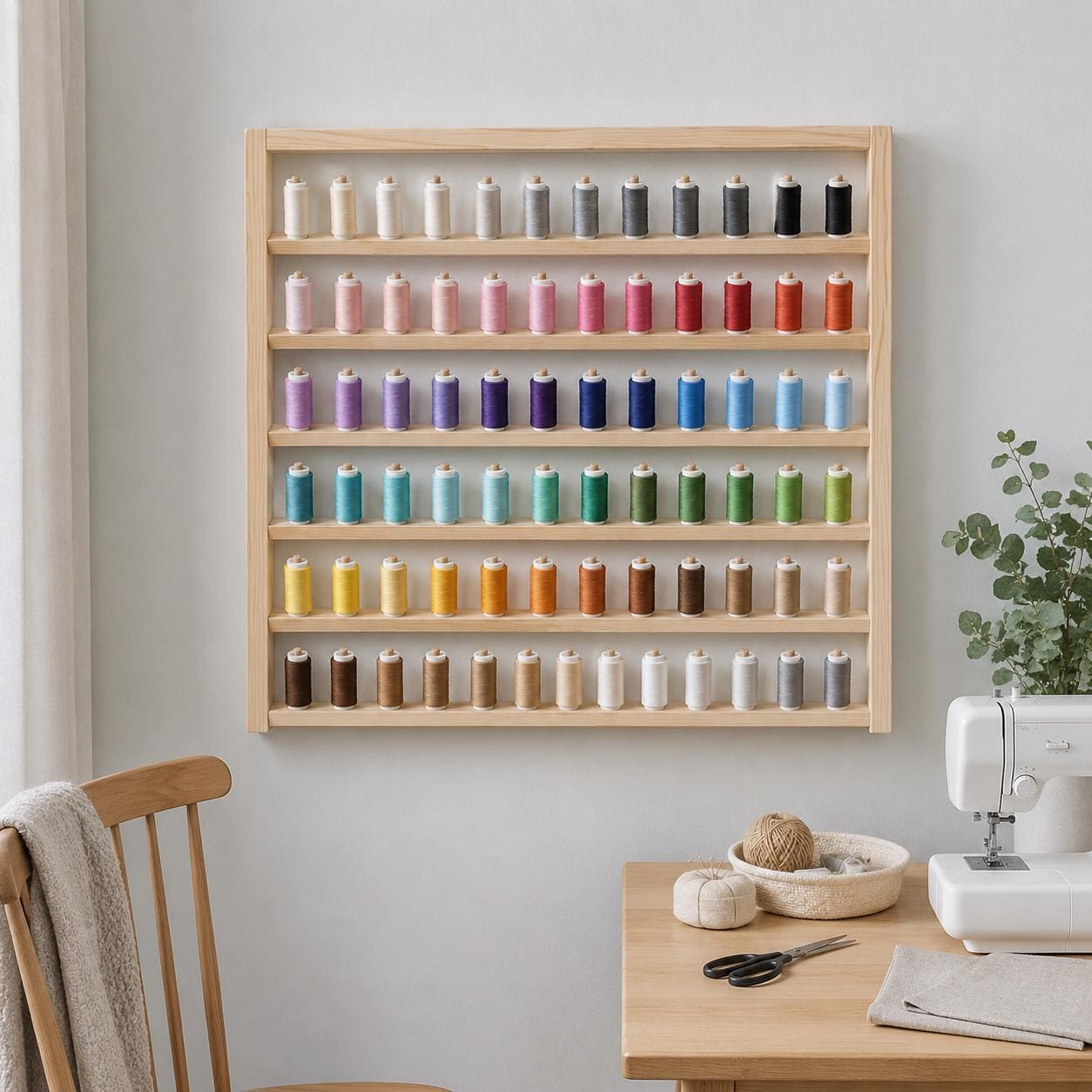 Vintage sewing thread drawers - Etsy 日本