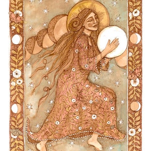 CARD She Drums the Moon 画像 1