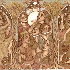 PRINT- The Muses