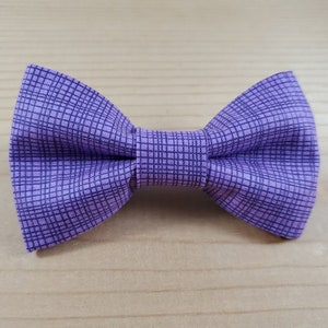 Preppy Lila langlebig Fliege Hund Katze Halsband Waschbar