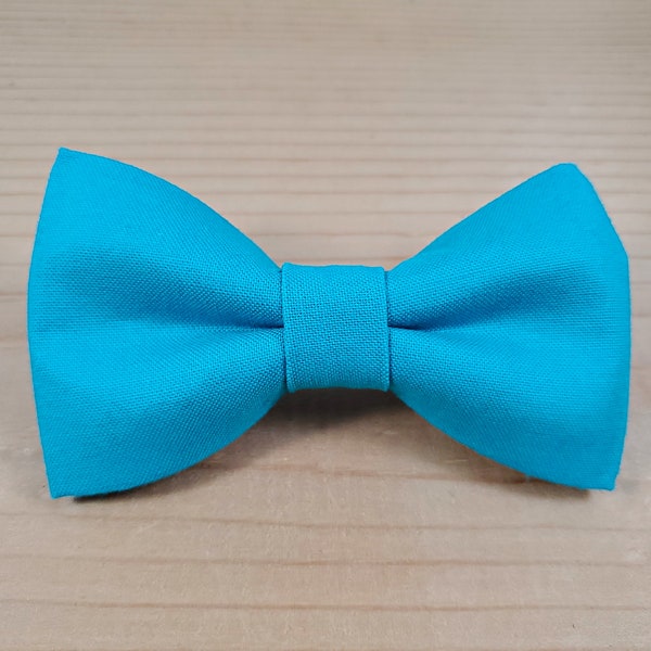 Teal Bow Tie Etsy