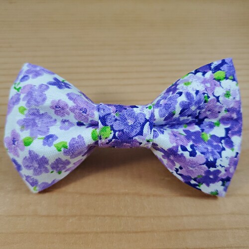 Sunflowers Floral Durable Bow Tie Dog Cat Collar Washable Etsy