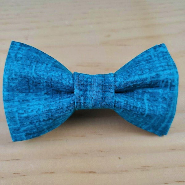 Teal Bow Tie Etsy