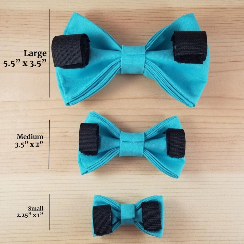 Puede incluir: Tres pajaritas turquesas con correas ajustables negras en diferentes tama&ntilde;os: grande (14 cm x 9 cm), mediana (9 cm x 5 cm) y peque&ntilde;a (5,7 cm x 2,5 cm).