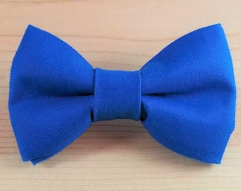 Blue Bow Tie - Etsy