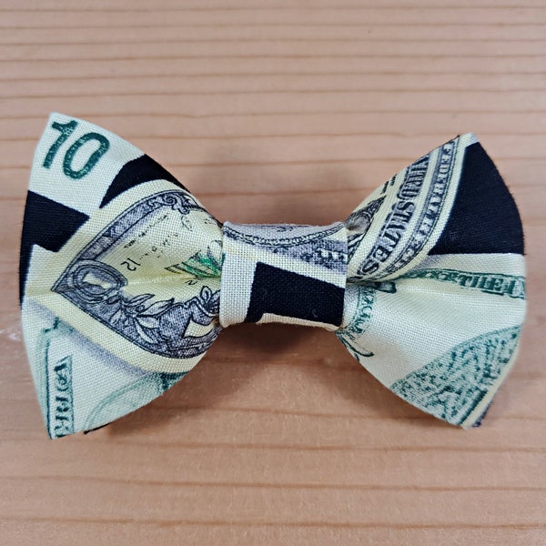 Money Bow Tie Etsy