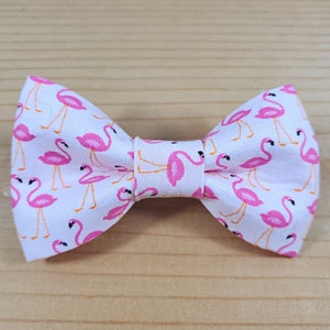 Flamingos Pink Sommer Robust Fliege Hunde Katzen Halsband Waschbar