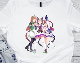 Uma Musume Pretty Derby Special Week & Friends Classic Unisex T-Shirt