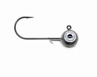 Hand Poured Minnow Shaking Jig Head, 4 pk