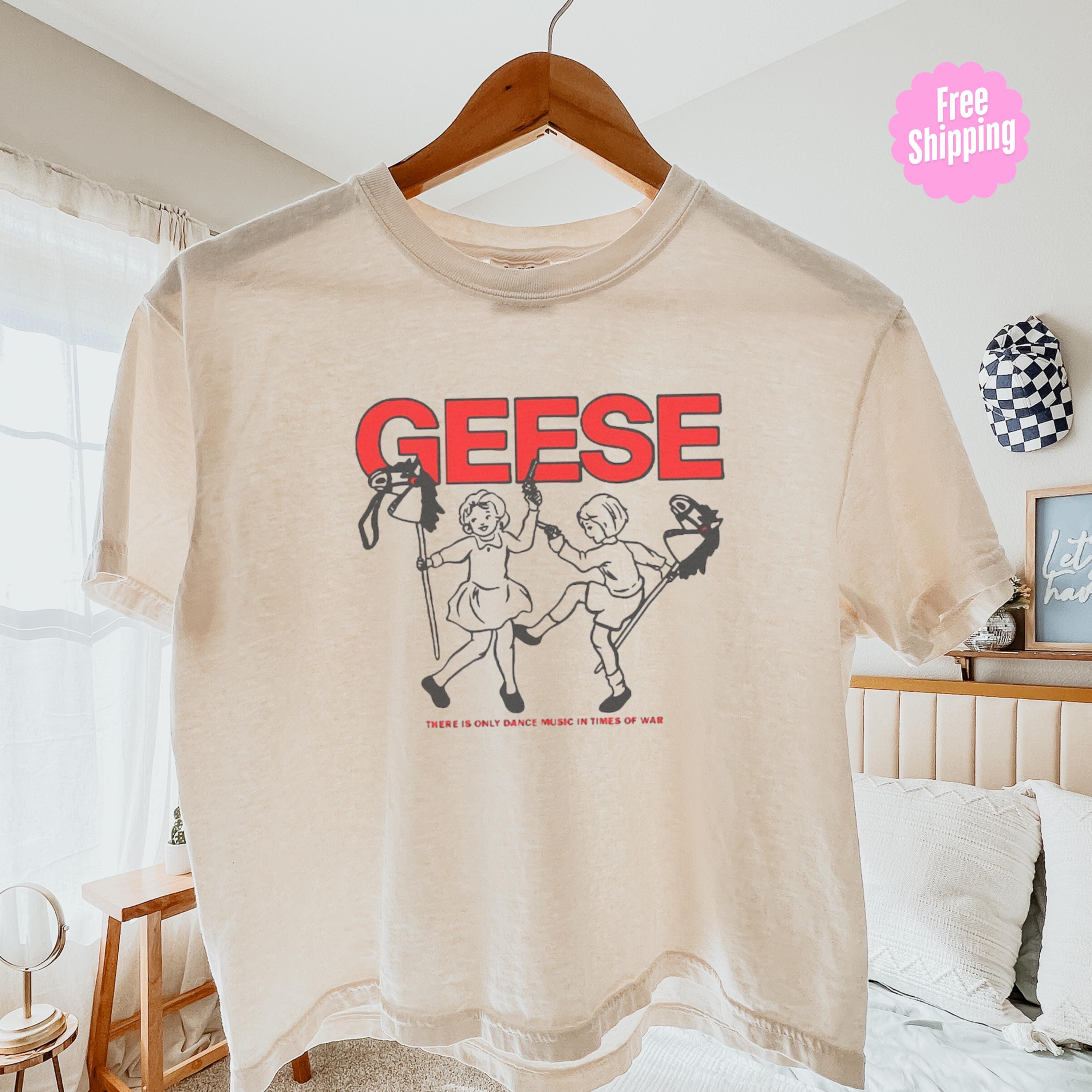 Geese band tee - Etsy 日本