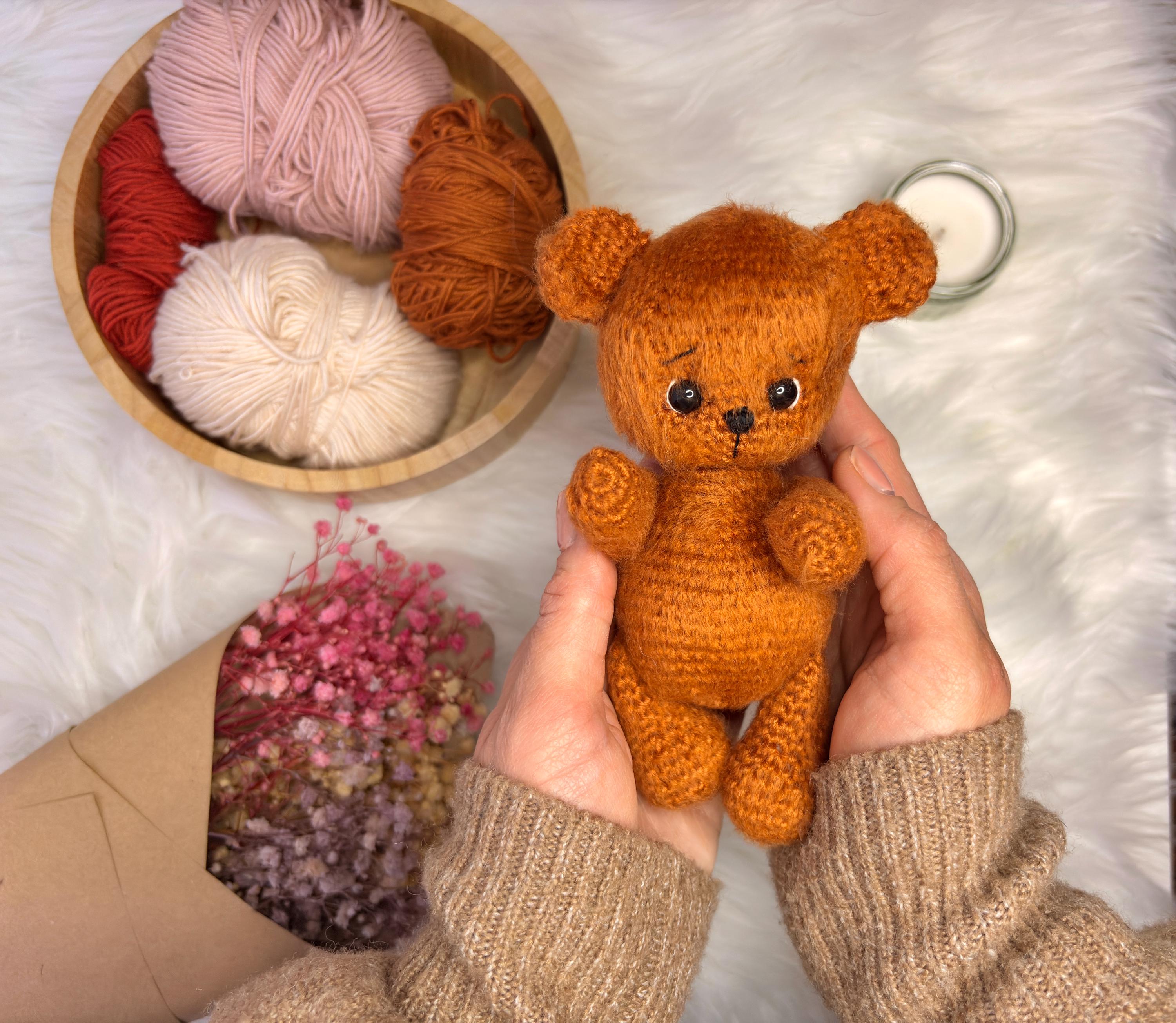 Crochet Teddy Bear Pattern, Beginner Friendly Easy Amigurumi Tutorial ...