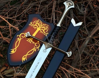 legendary Sword of King Elendil , One of the Most Iconic Weapons in Middle-Earth, Personalized Gift for Boyfriend/Wedding/Anniversary