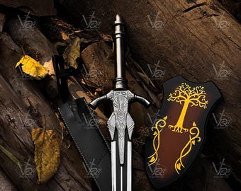 Handmade Artorias Greatsword Replica , Knight Steel Dark Soul Cosplay Sword, Personalized Gift for Him
