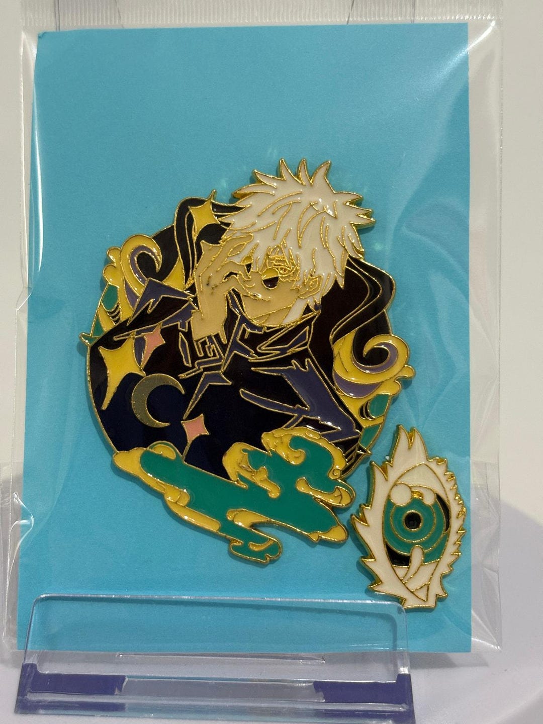 Jujutsu Kaisen Satoru Gojo Six Eyes Enamel Pin - Etsy UK