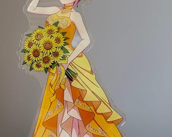 Ichika Nakano The Quintessential Quintuplets Sonnenblumenkleid Ver