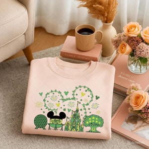 Día de San Patricio PNG, Castillo PNG, Disney San Patricio PNG, Epcot St Paddy Png