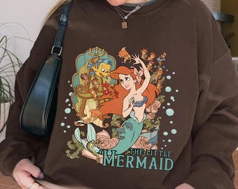The Little Mermaid png, Disney png, Women's Little Mermaid Ariel png, Ariel Mermaid png, Disney Ariel png