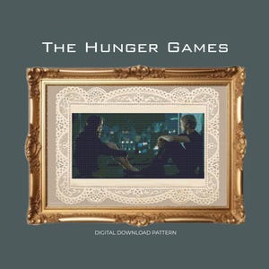 The Hunger Games Cross Stitch Pattern
