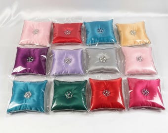 Crown display box satin cushions diamante tiara box insert 8”x8” custom colours and sizes available