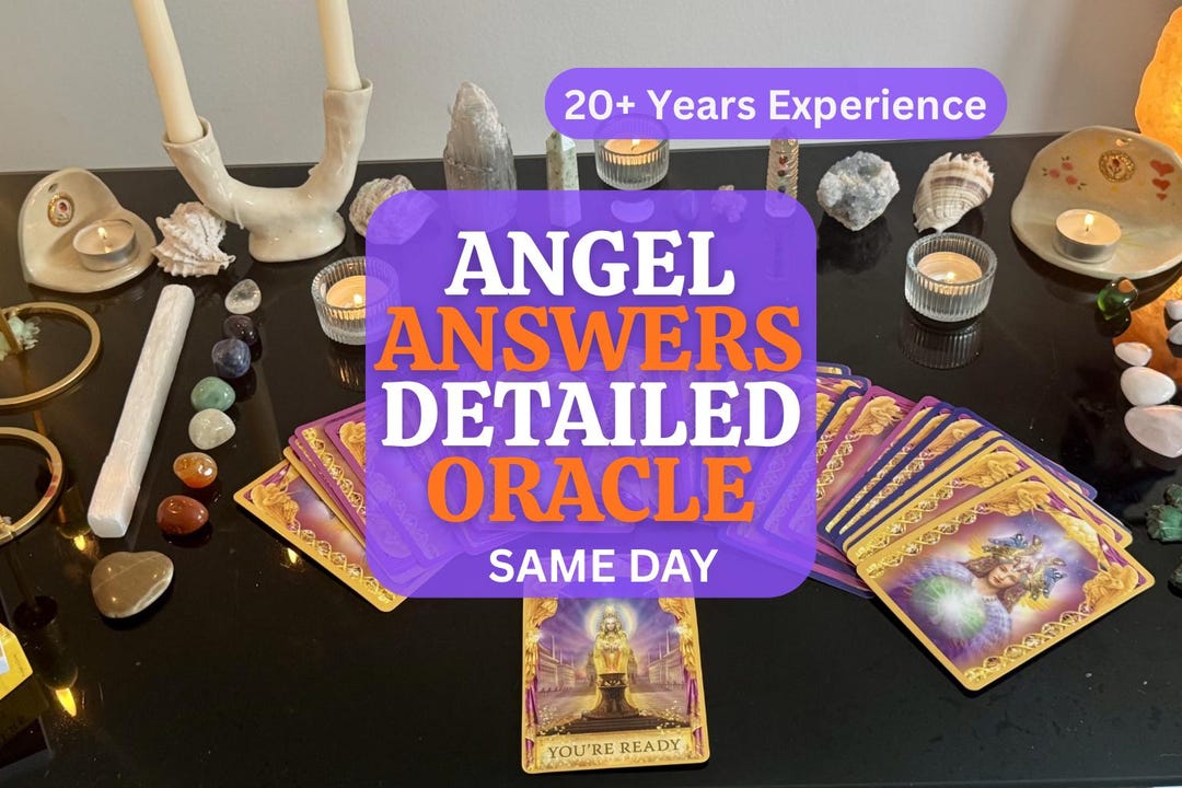Angel Oracle Reading | Detailed Answers, Love, Career, Life Questions ...