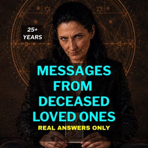 Psychic Mediumship Reading | Messages from Deceased Loved Ones & Ancestors | Written Report