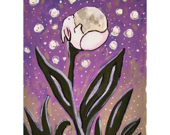 Giclee Moonlight
