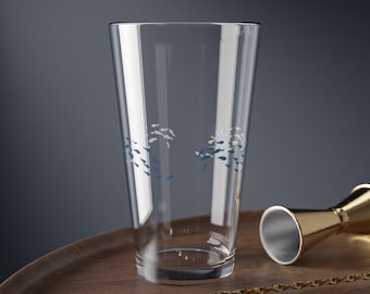 Crystal Clear Mixing Glass