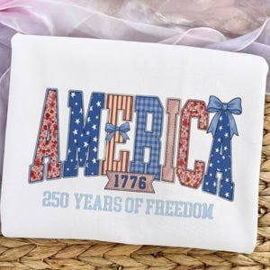 Retro Amerika 1776 png, 250 jaar vrijheid png, vintage patchwork patriottisch ontwerp, bloemen 4 juli-sublimatie, vlag Cottagecore VS