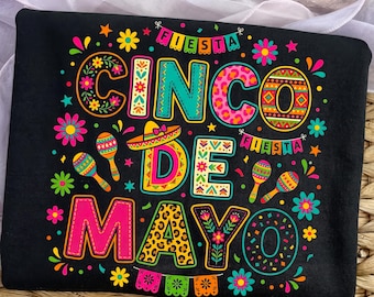 PNG floral del Cinco de Mayo, clipart de patchwork de leopardo de fiesta, gráfico de festividad mexicana, ilustración con aspecto de costura, descarga de arte digital