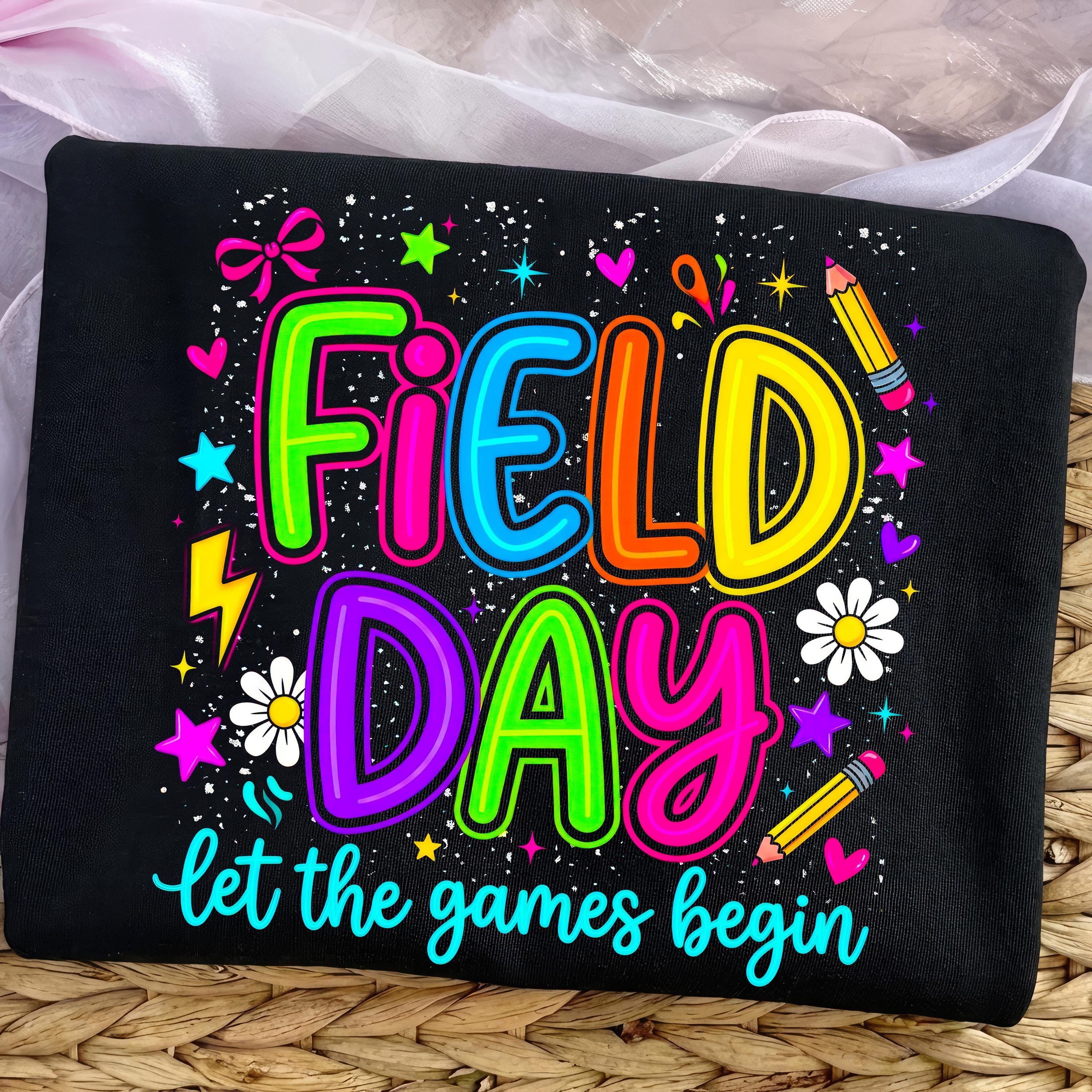Let the Games Begin - Etsy