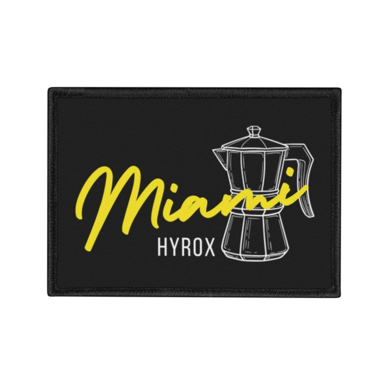Hyrox Patches - Etsy