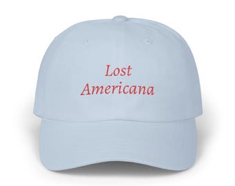Lost Americana / Gorra bordada / MGK / Warped Tour / Gorra pop punk