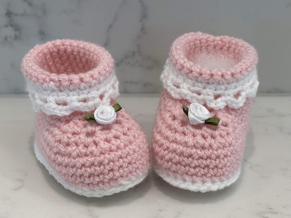 Handmade Baby Booties
