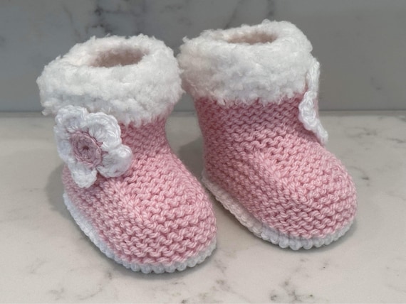 Handmade Baby Booties