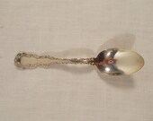 Whiting Louis XV Sterling Demi-tasse Spoon