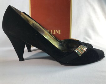 Pollini Décolleté da donna in pelle scamosciata taglia 8,5