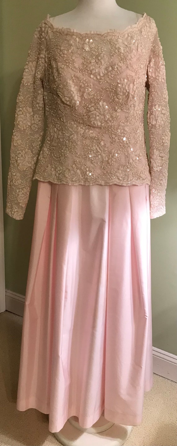 Farinae Pink Ballgown size 10