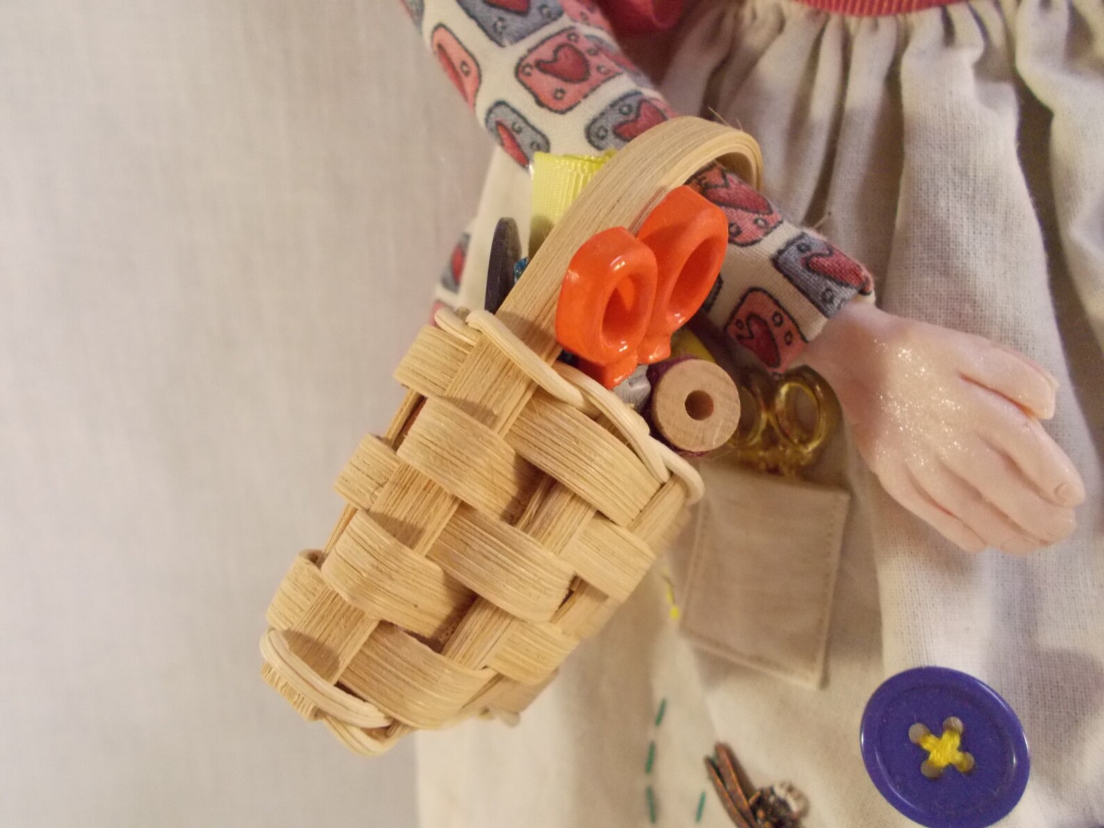 Handmade Cloth Sewing Doll Etsy