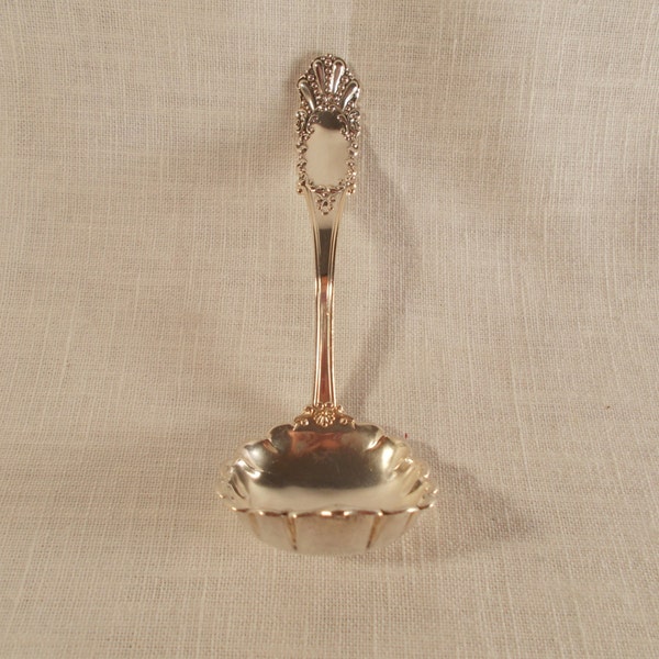 Sterling Cream Ladle Watson Company Coronado 1940