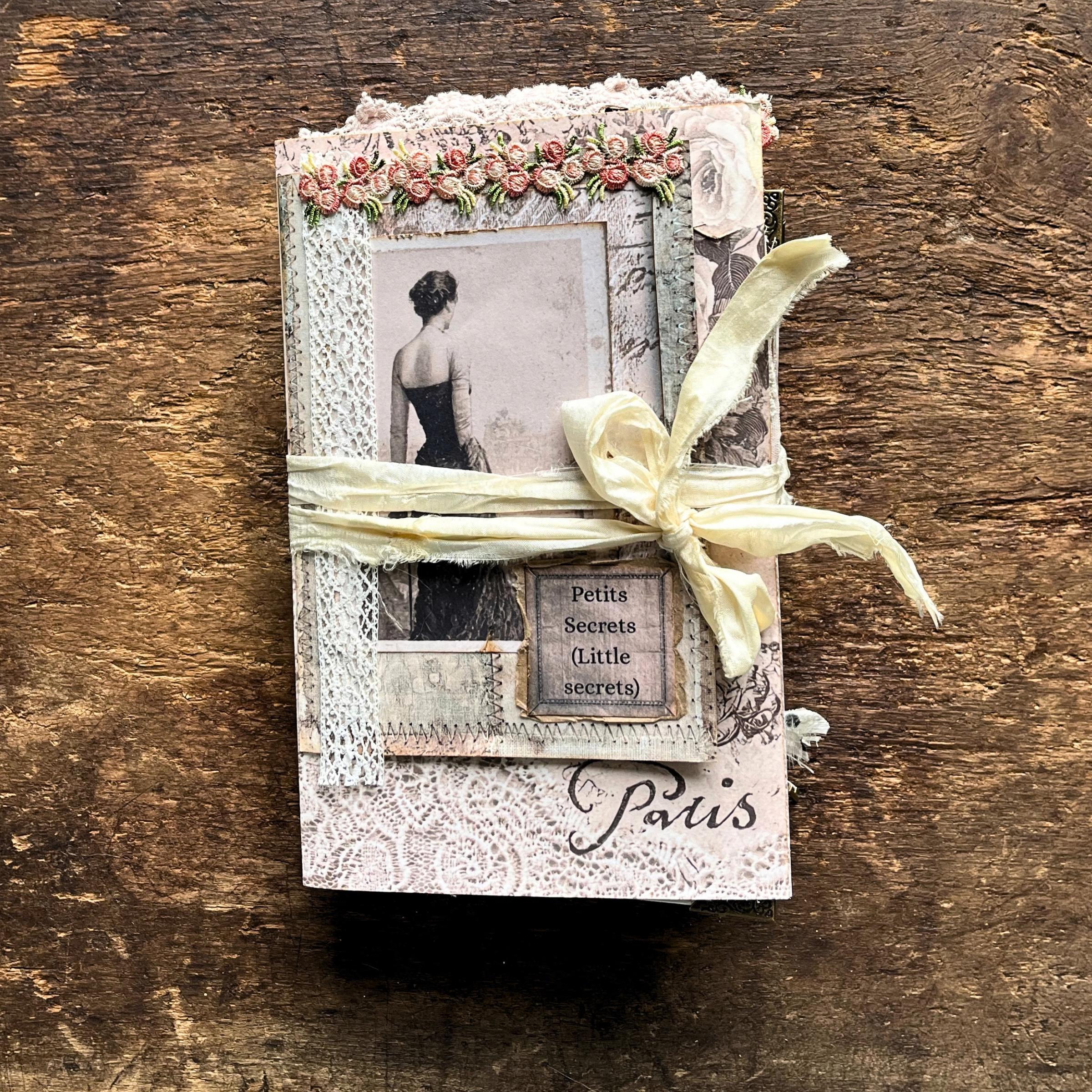 Handmade Vintage Junk Journal Christmas - Etsy