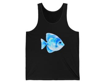 Frutiger Aero Fish Tank Top