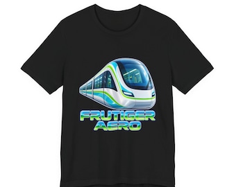 Fruinger Aero Train Tee | Modern Transit Graphic