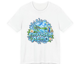 Frutiger Aero graphic tee | T-Shirt