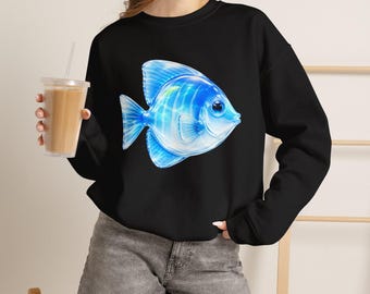 The Frutiger Aero Fish Sweatshirt