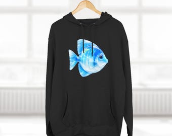 Frutiger Aero Fish Hoodie