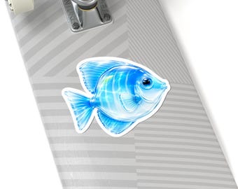 Frutiger Aero Fish Sticker